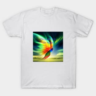 The magic is in the wings T-Shirt